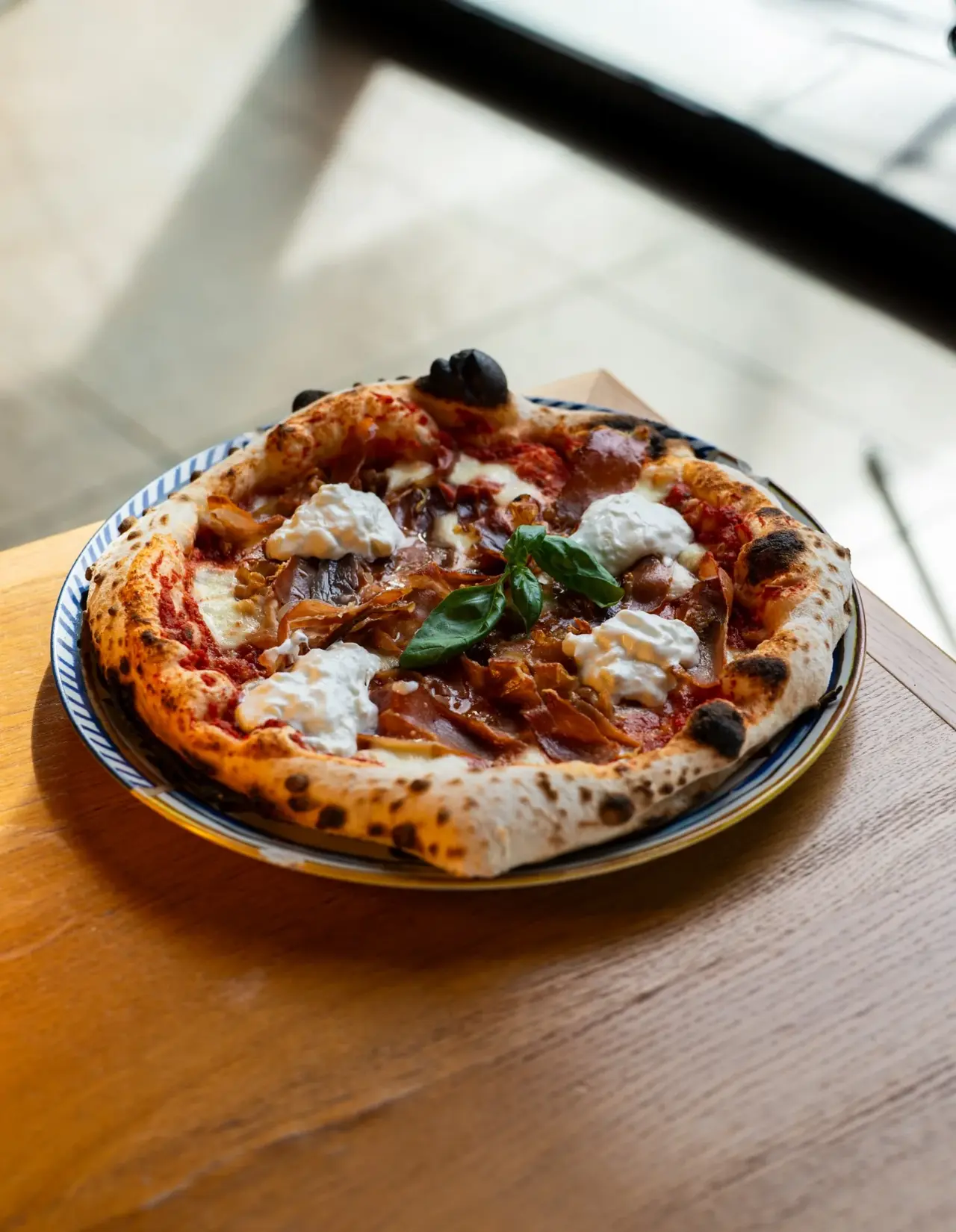 A taste of the category: Pizza